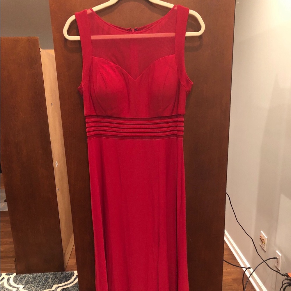 Simple Red Prom/Military Ball/Gala Dress